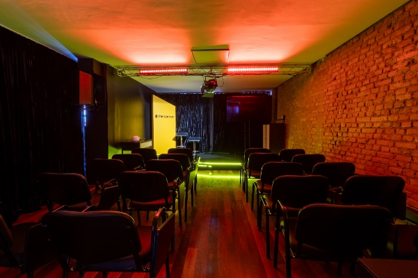 Espaço de prática da The Speaker