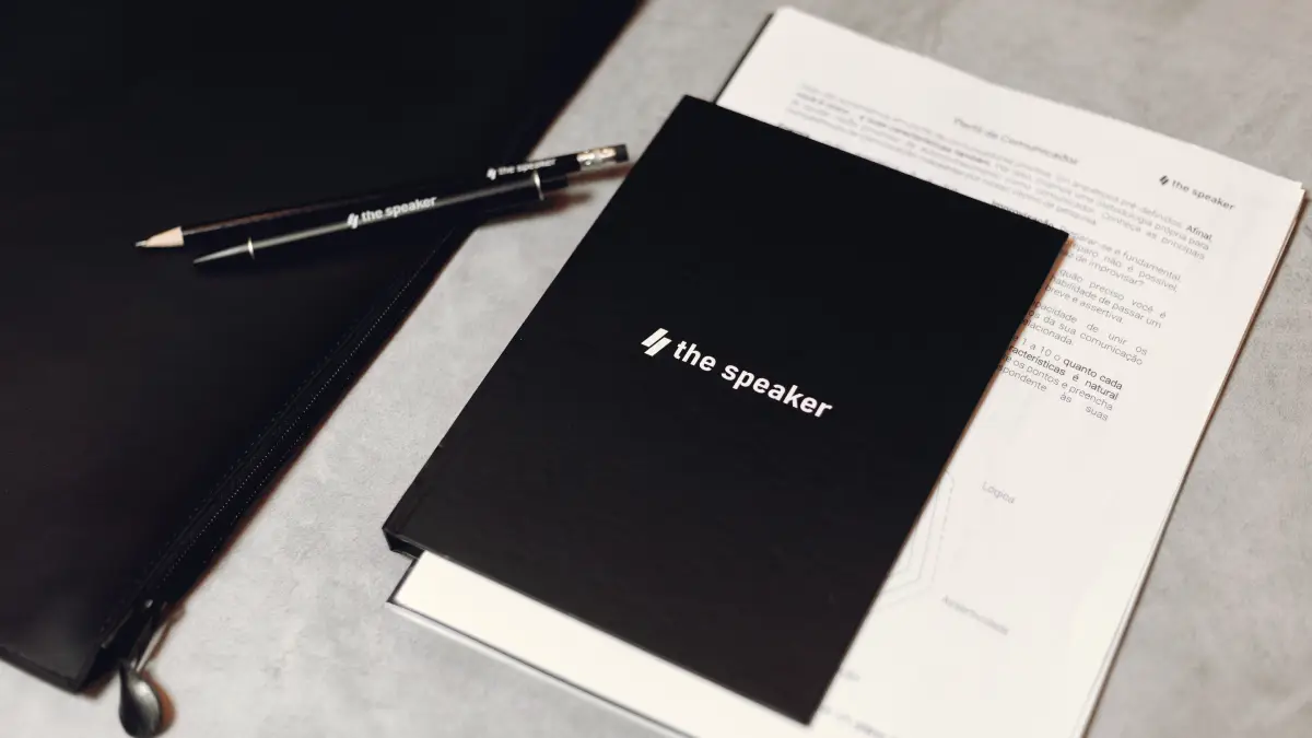 Sessão de diagnóstico personalizado de comunicação com facilitador da The Speaker
