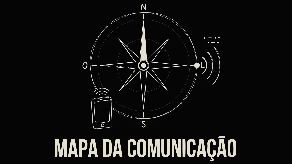 Mapa da Comunicação — jornada online da The Speaker